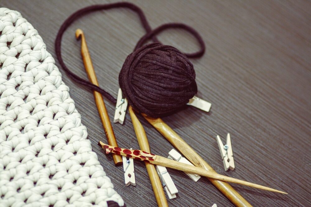 jak zacząć na drutach