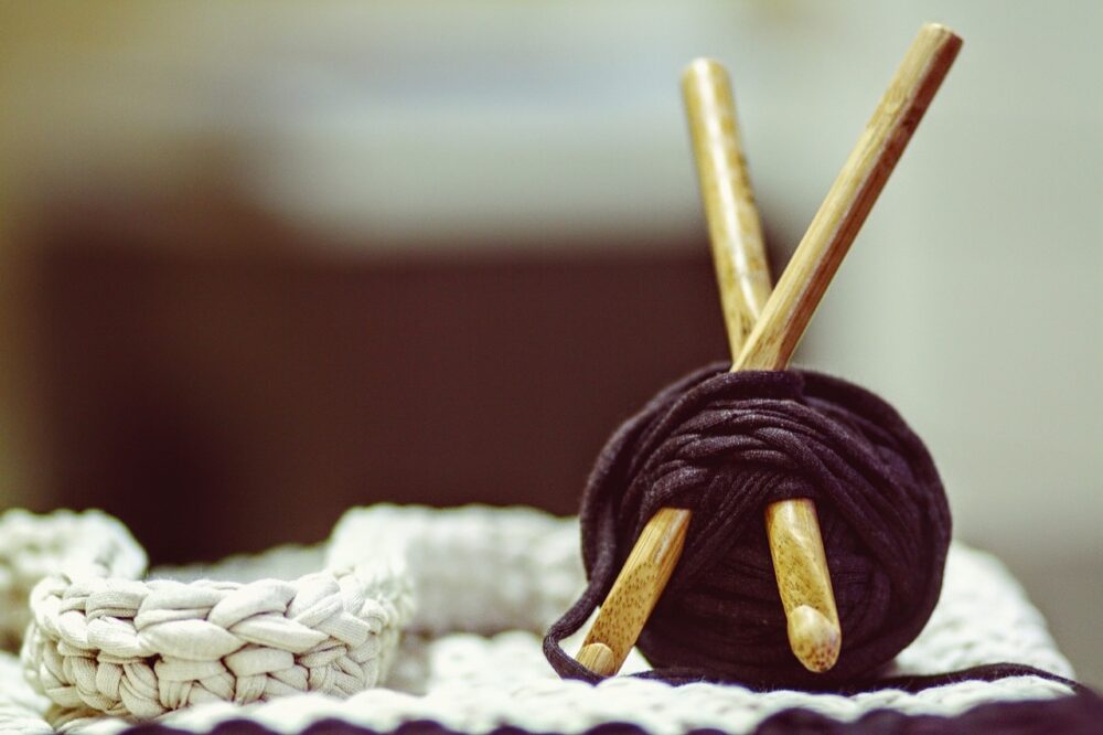 jak zacząć robótkę na drutach